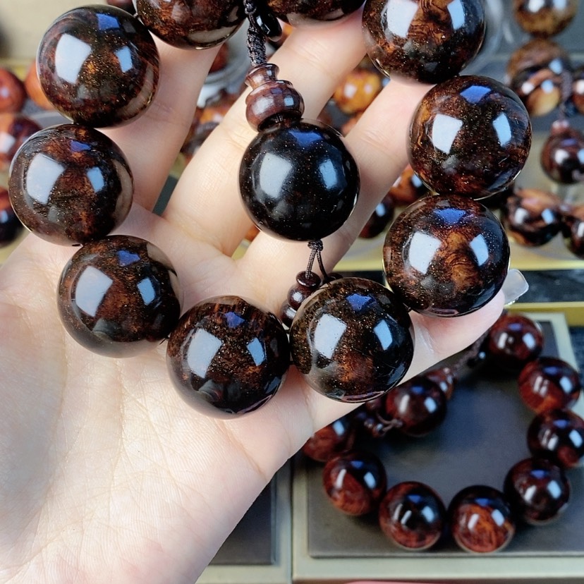 【闪购商品】黄花梨/降香黄檀光***戴