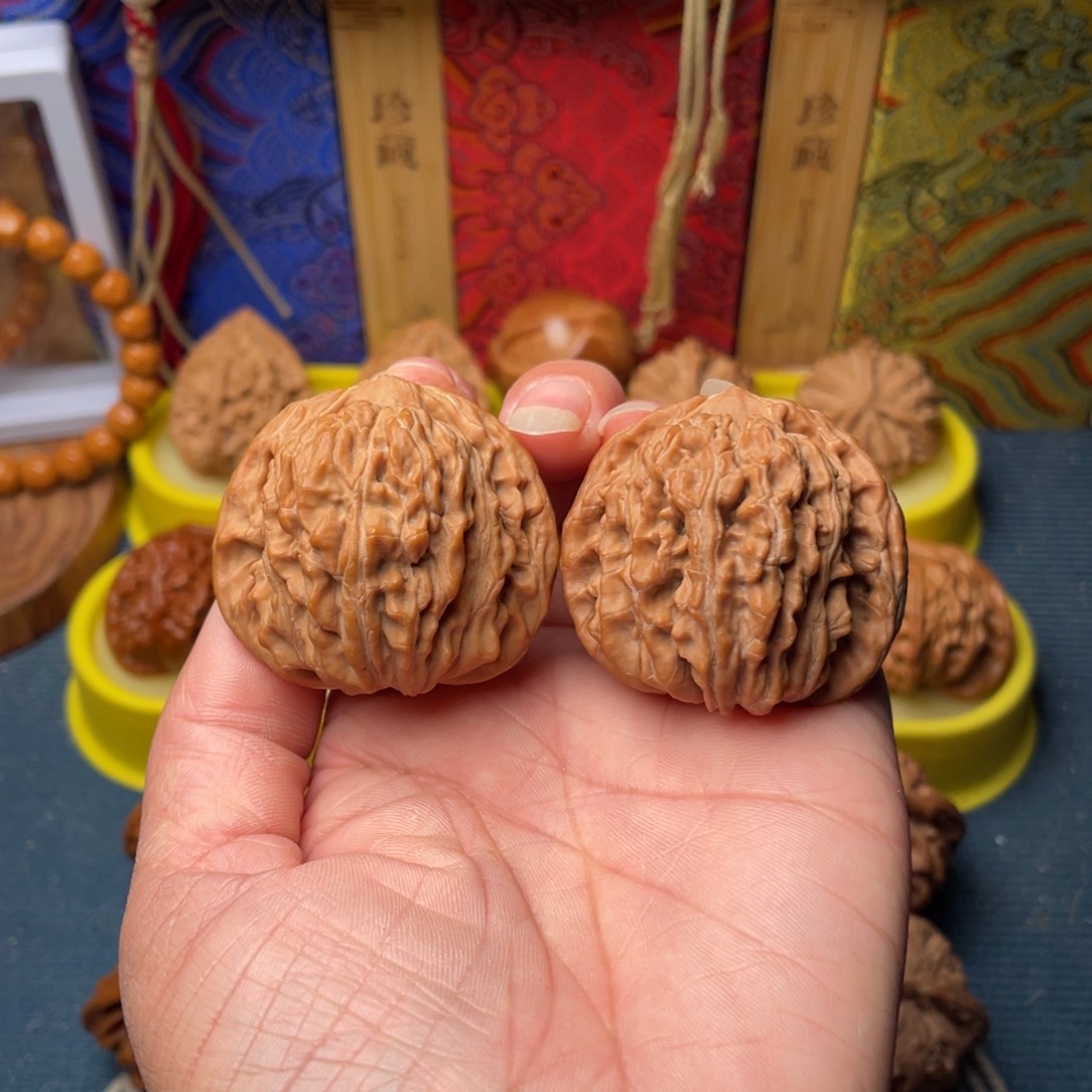 文玩核桃把件43楼