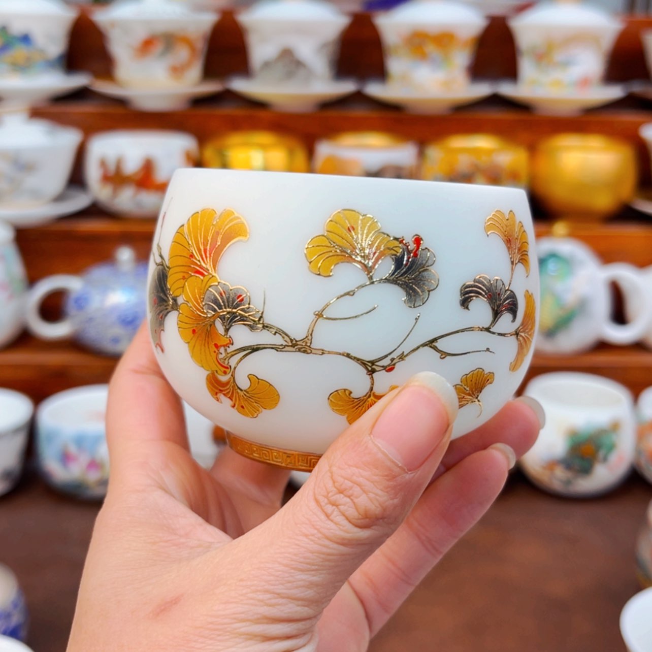 【闪购商品】高货原装正品陶瓷茶具