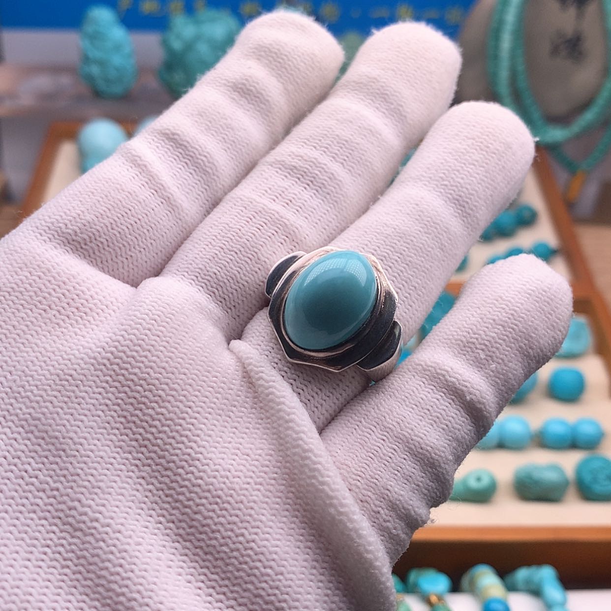 【闪购商品】绿松石配饰银S925镶嵌