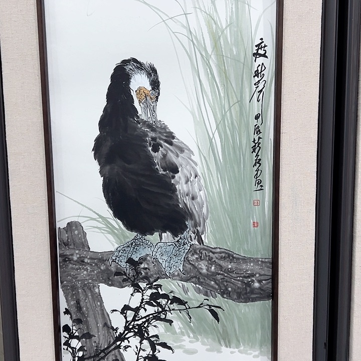 国画沙*陈薪名老师作品国画