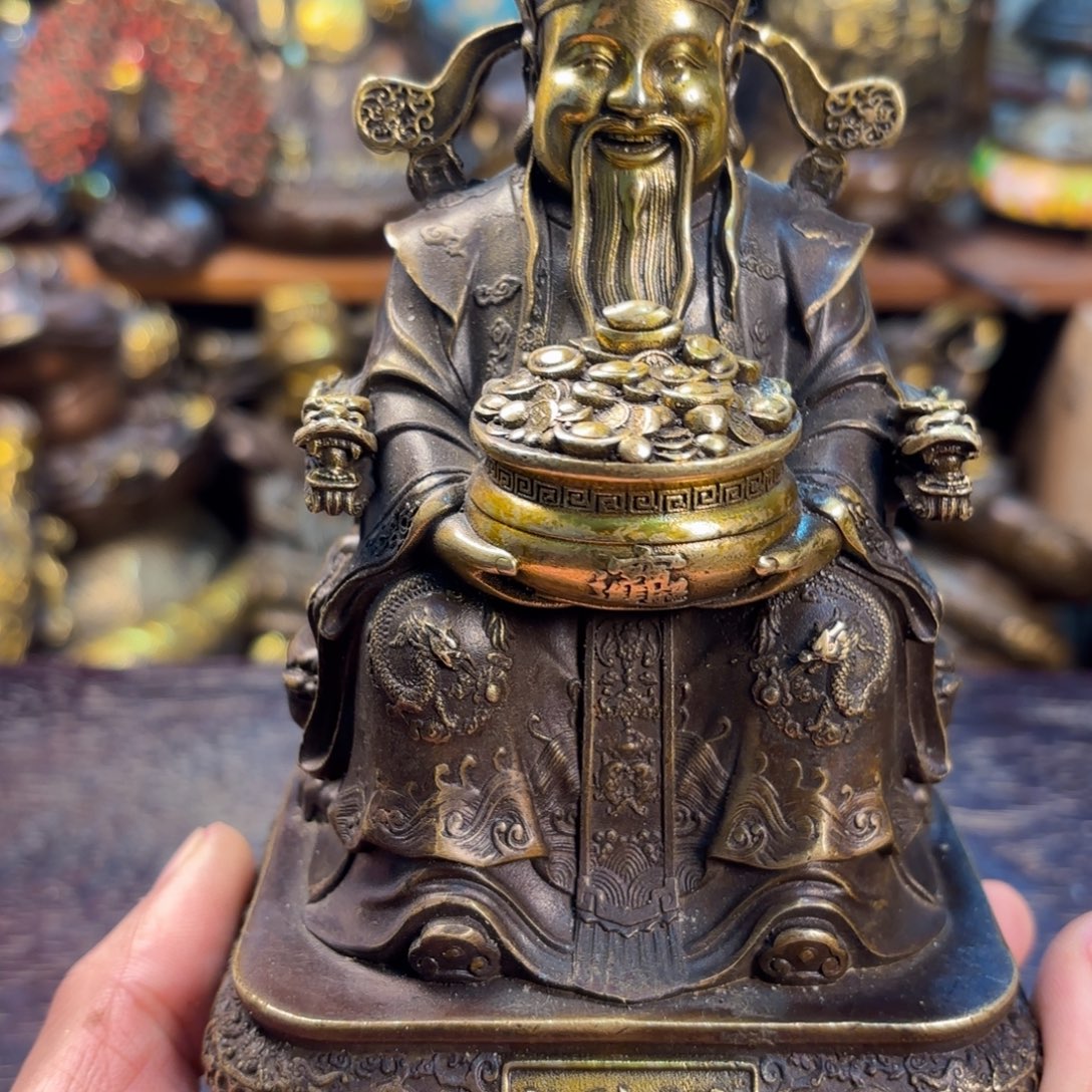 嘉嘉精品铜器摆件