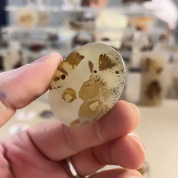 玛瑙/玉髓吊坠(不含链)未镶嵌