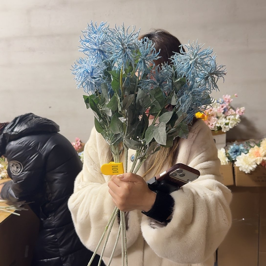 101号「闪购」仿真花，公主请下单