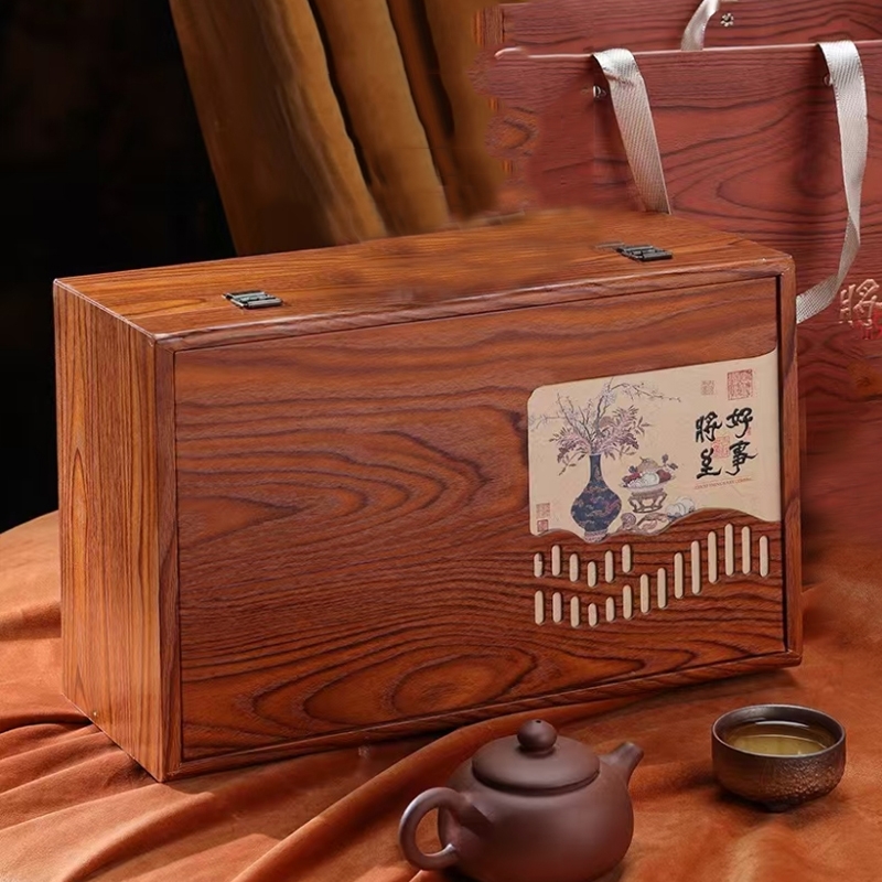 【顺丰京东发货】【拍十送茶具】陶瓷礼盒装 凤凰单枞茶叶礼盒装 送礼