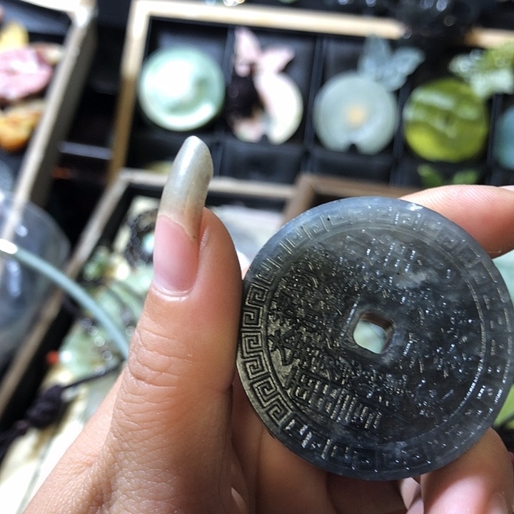 未镶嵌岫玉岫玉挂件