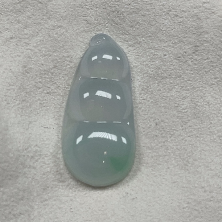 颈饰银S925镶嵌翡翠吊坠