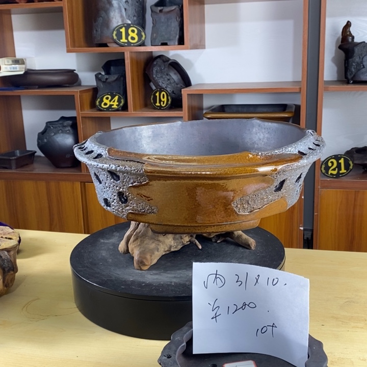 8*¹大何紫砂花盆