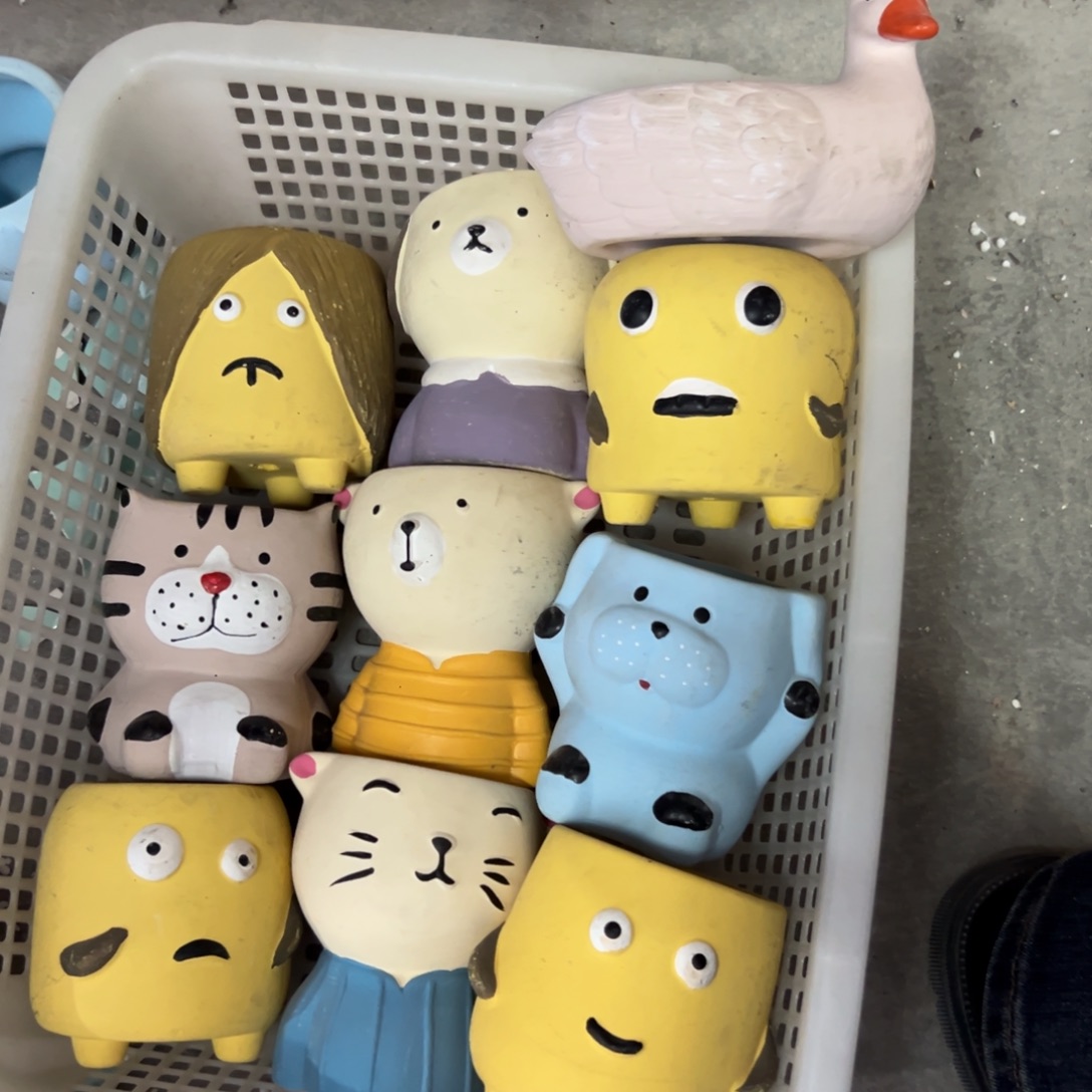 陶瓷花盆特价上新口7