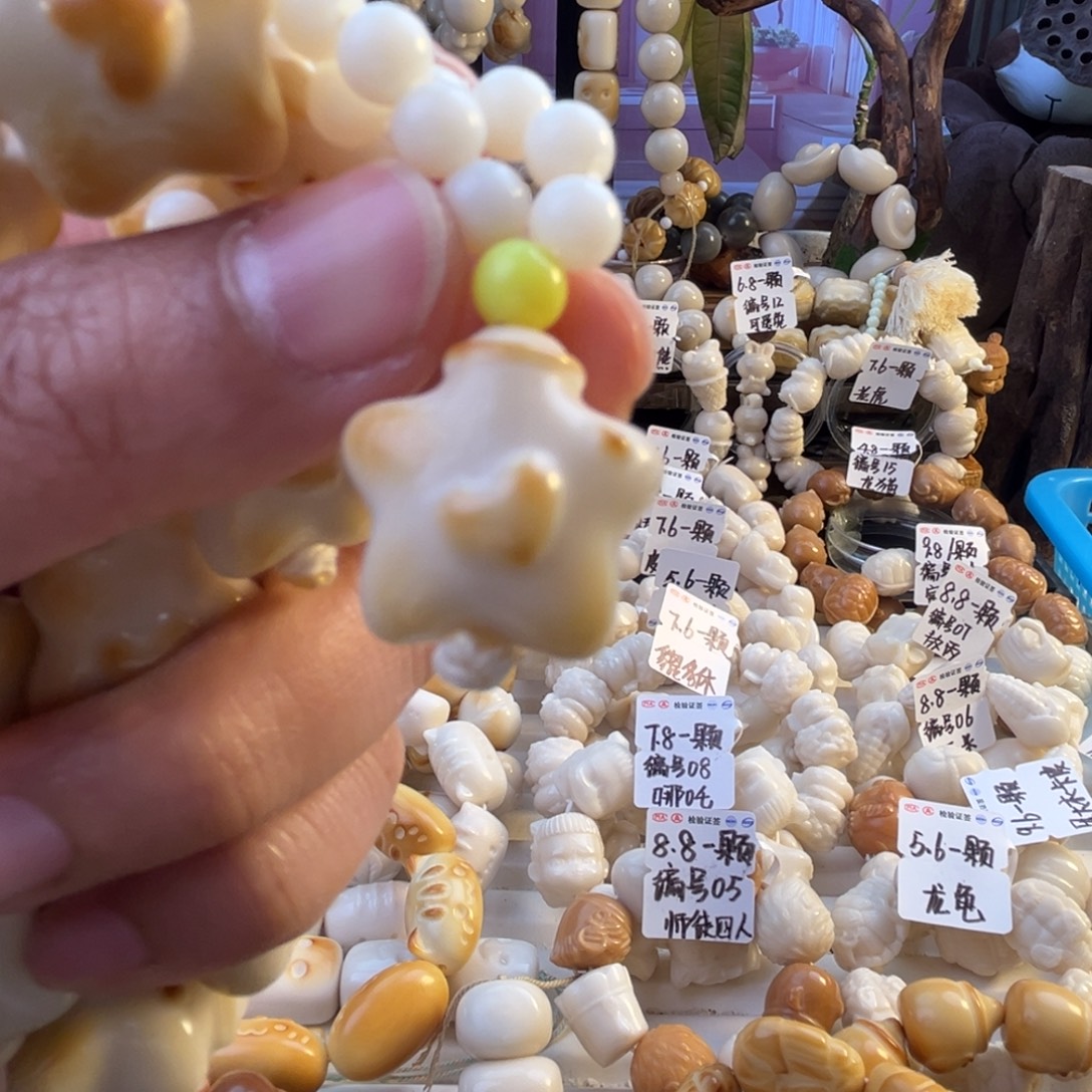 手串菩提根/象牙果心专属五角星