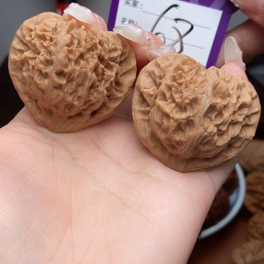 吊坠文玩核桃宫灯44