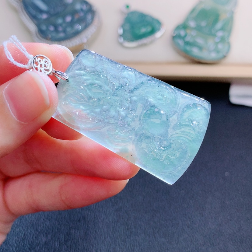 【闪购商品】翡翠颈饰未镶嵌翡翠