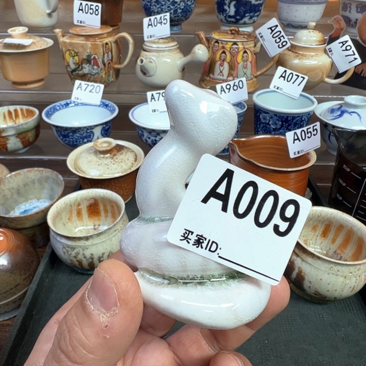摆件009景德镇手工柴窑茶宠 福利