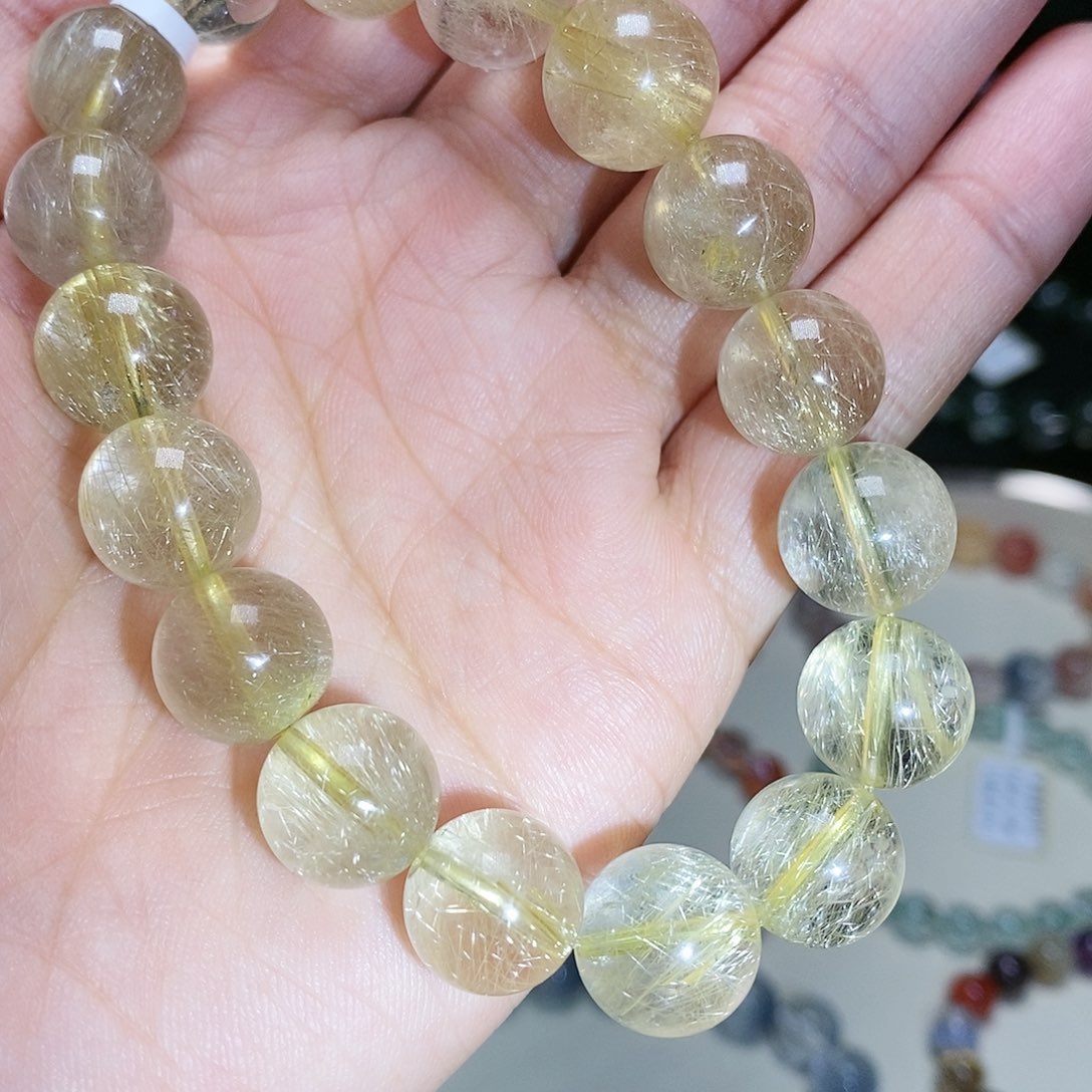 水晶手串未镶嵌手串