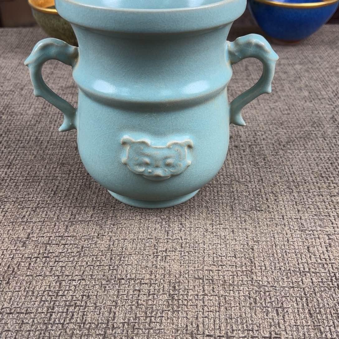 陶Lao窑瓷直播间正能量开门货