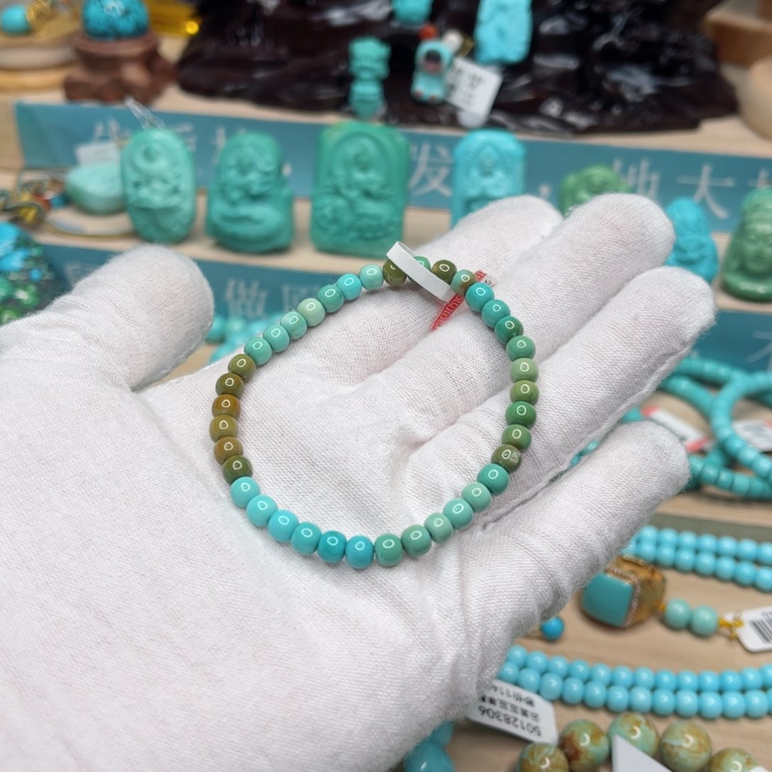 绿松石尺寸5.未镶嵌