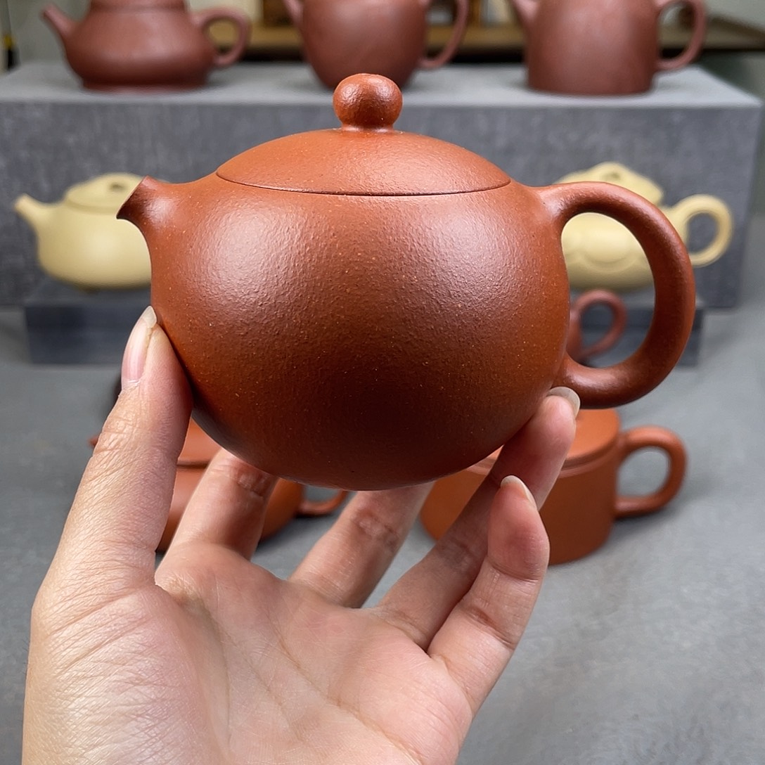 紫砂茶壶紫砂壶200毫升左右