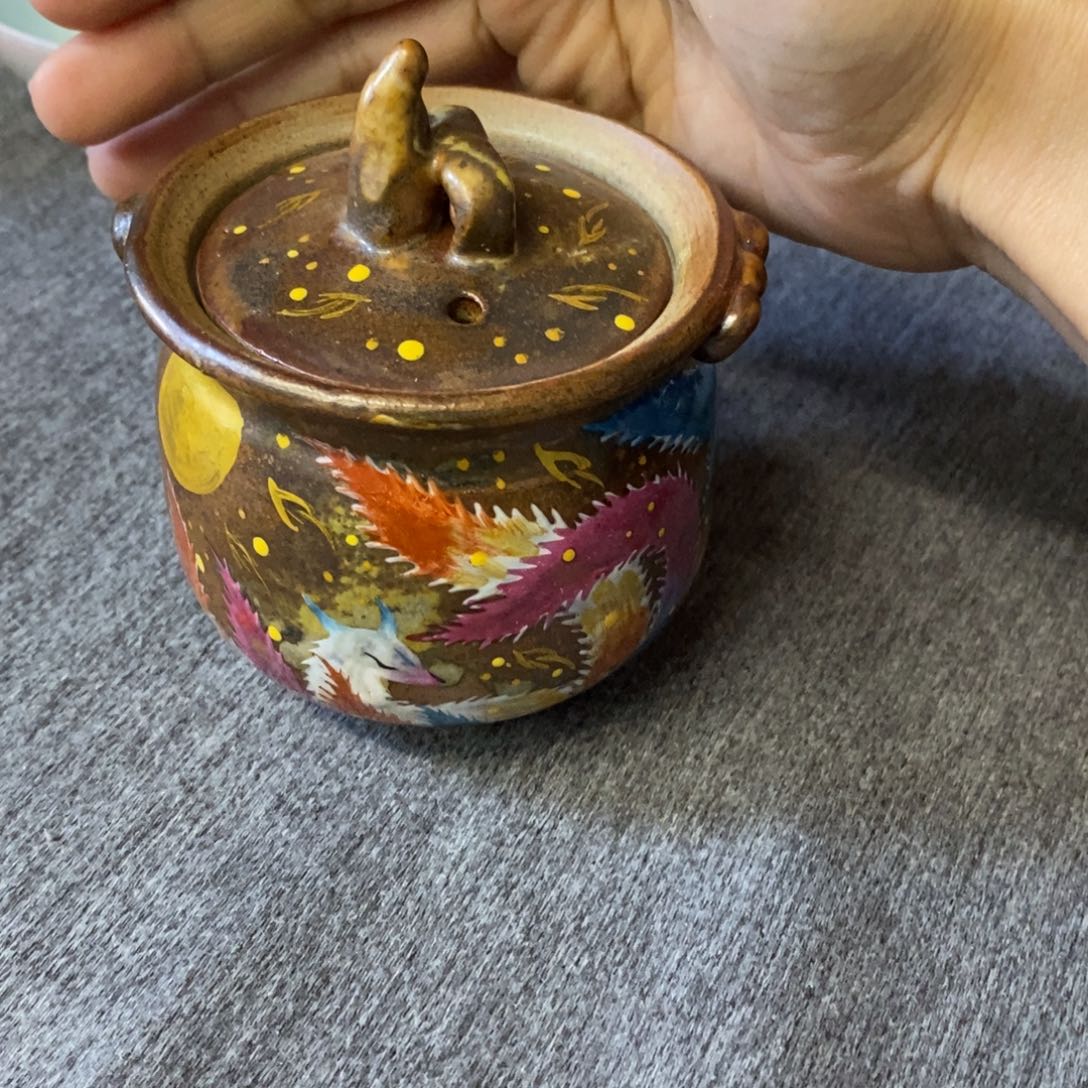 景德镇纯手工制作陶瓷L**a