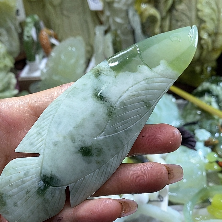 岫玉岫玉手把未镶嵌