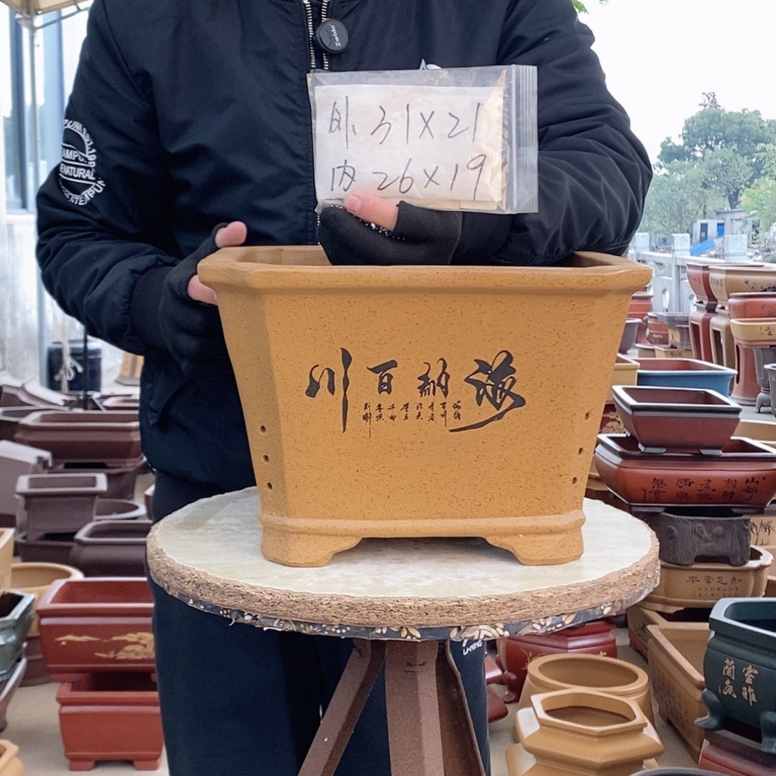 花盆紫砂紫砂花盆