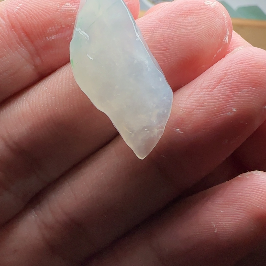 定制翡翠未镶嵌不包工