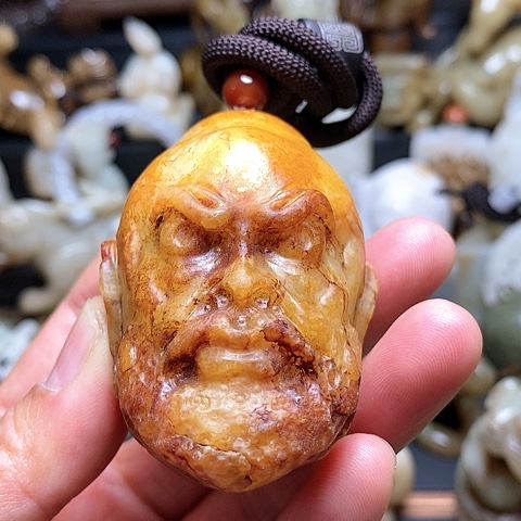 【闪购商品】和田玉（糖玉）挂件未镶嵌