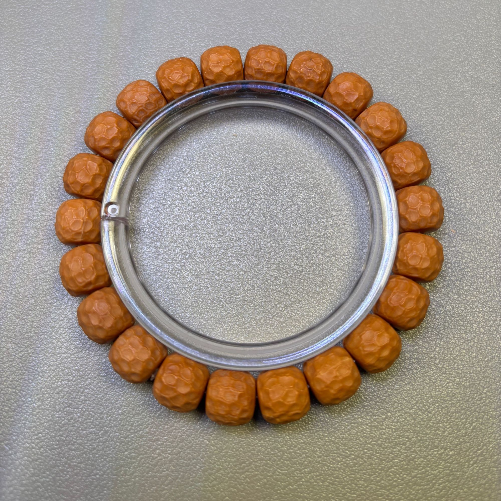 木森出品 10+龙鳞精工 单标 雕刻款毕业级文玩手串猴头