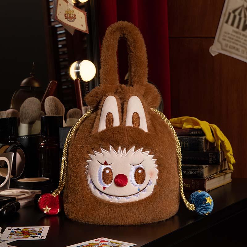 POP MART/泡泡玛特WHY SO SERIOUS系列-LABUBU讨糖袋【庆】