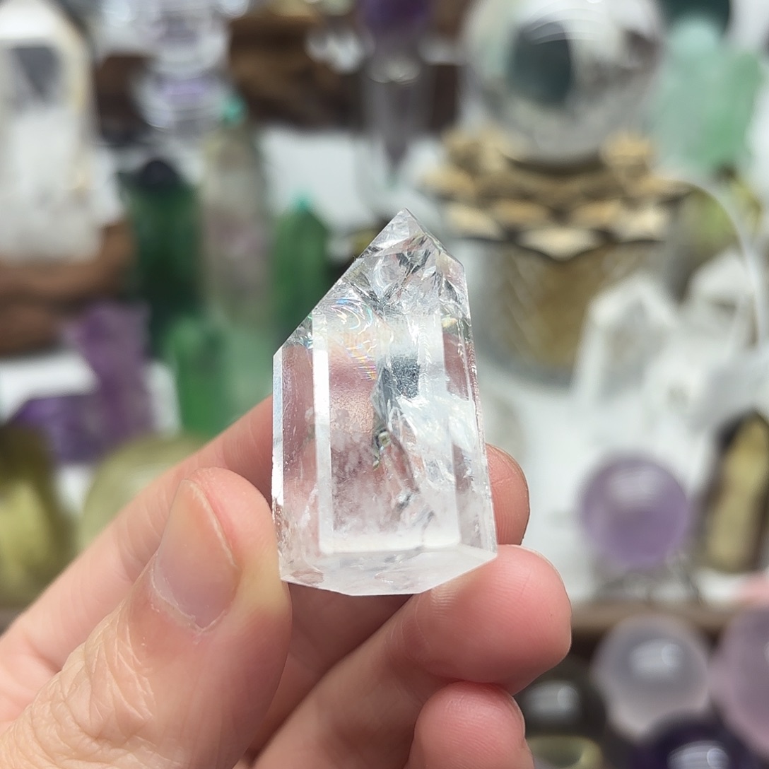 未镶嵌水晶珠宝半成品