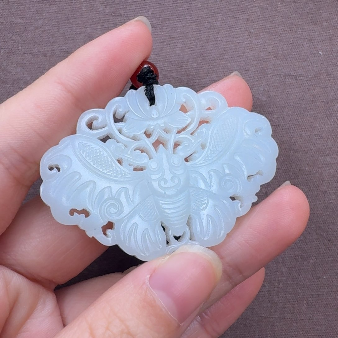 未镶嵌和田玉挂件