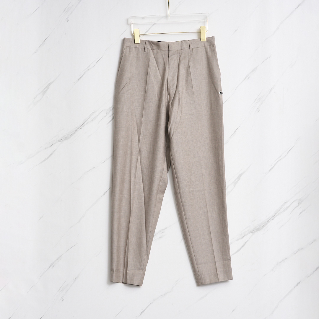 全新未使用  Etudes男士垂感羊毛西裤/ETBP00202