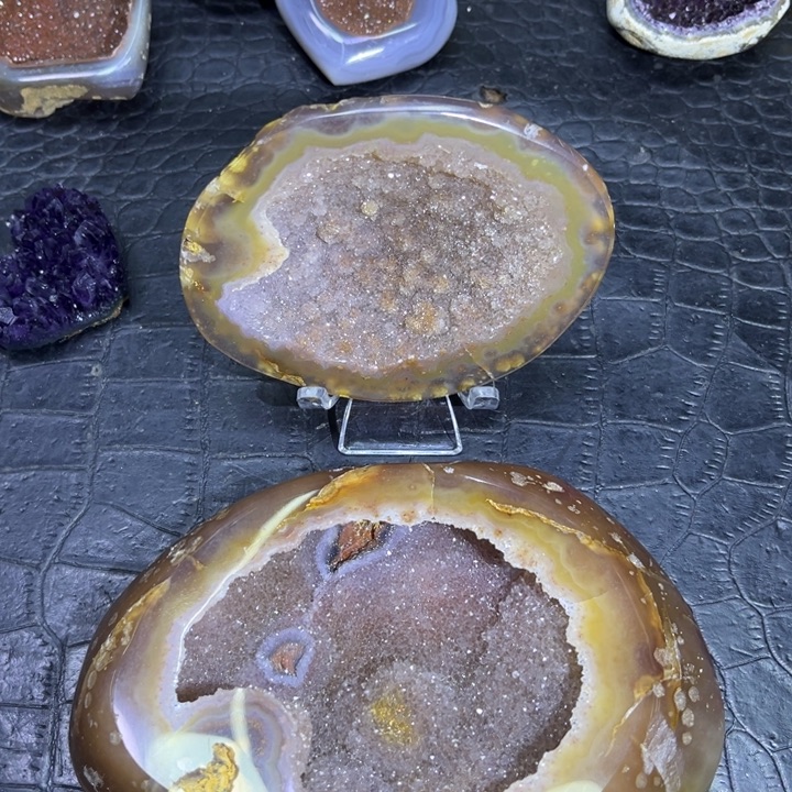 水晶未镶嵌珠宝半成品