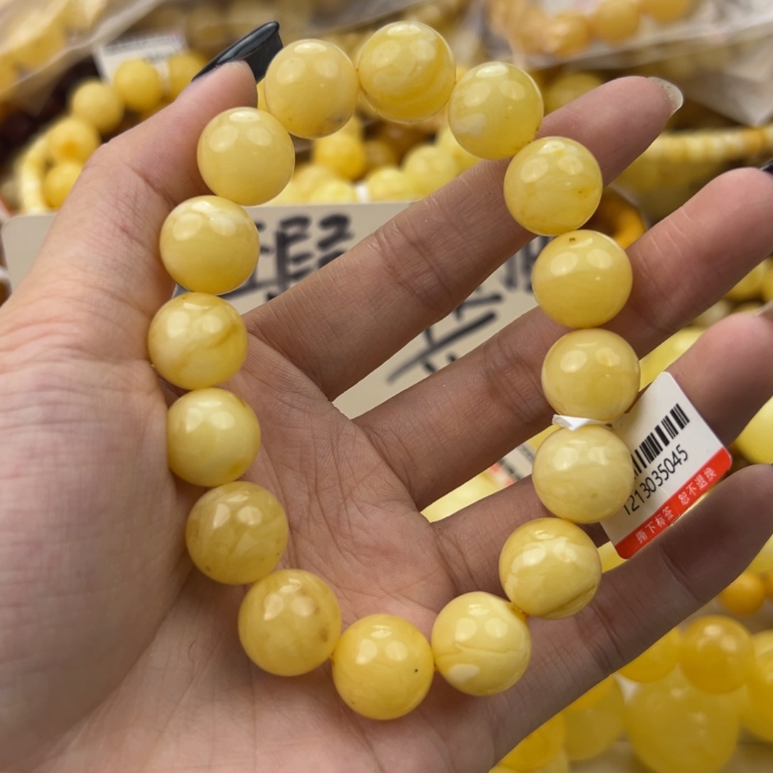 琥珀珠宝奇石未镶嵌