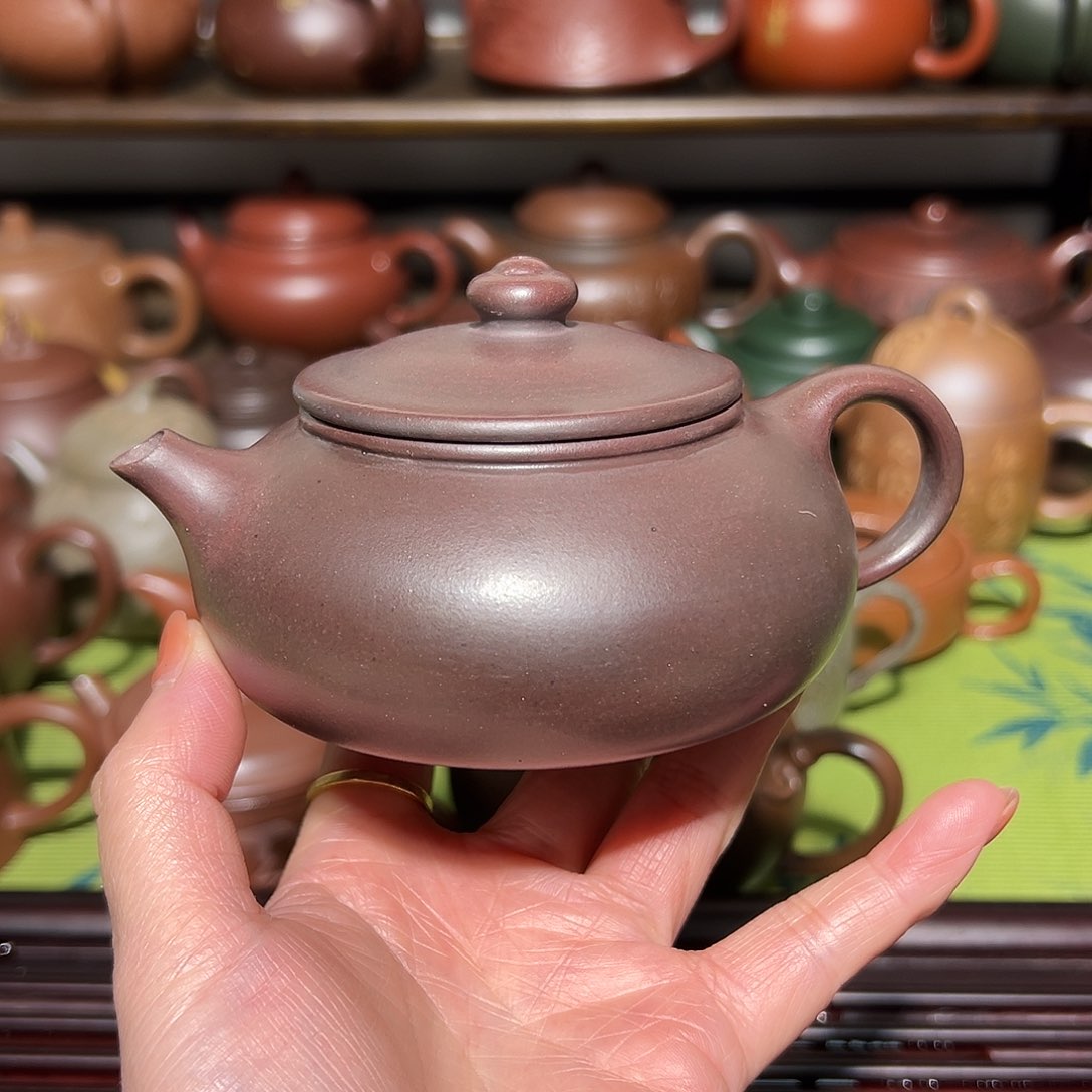 茶壶紫砂宜兴紫砂180