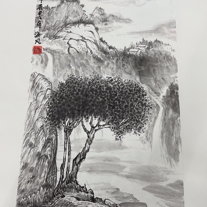 国画花鸟等的繁殖和繁殖技术的研究工作