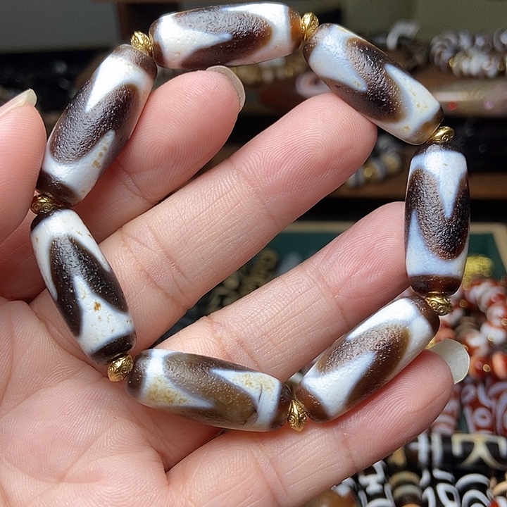 玛瑙/玉髓未镶嵌手链