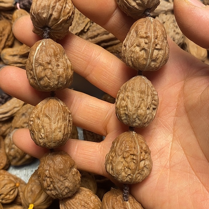 把件文玩核桃　不错