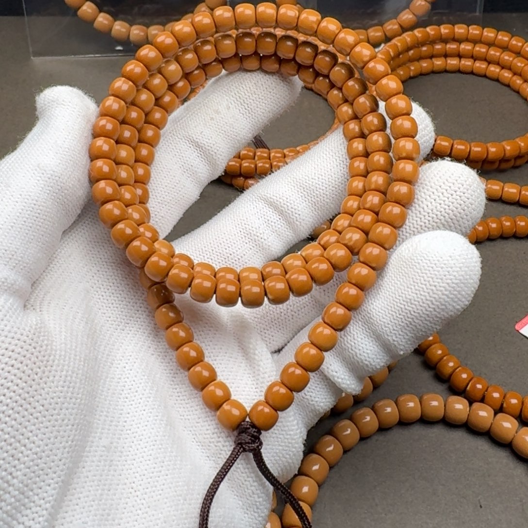 吊坠橄榄核老挝核尖单圈5.9mm 微白