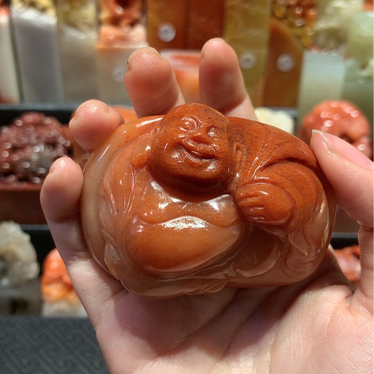 【闪购商品】寿山石听*老挝石批发