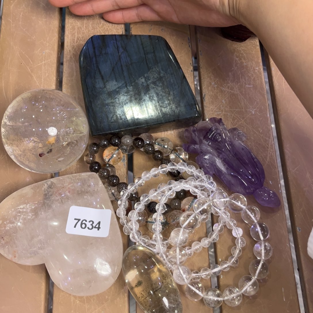 【闪购商品】未镶嵌水晶大型摆件（非配饰）球*