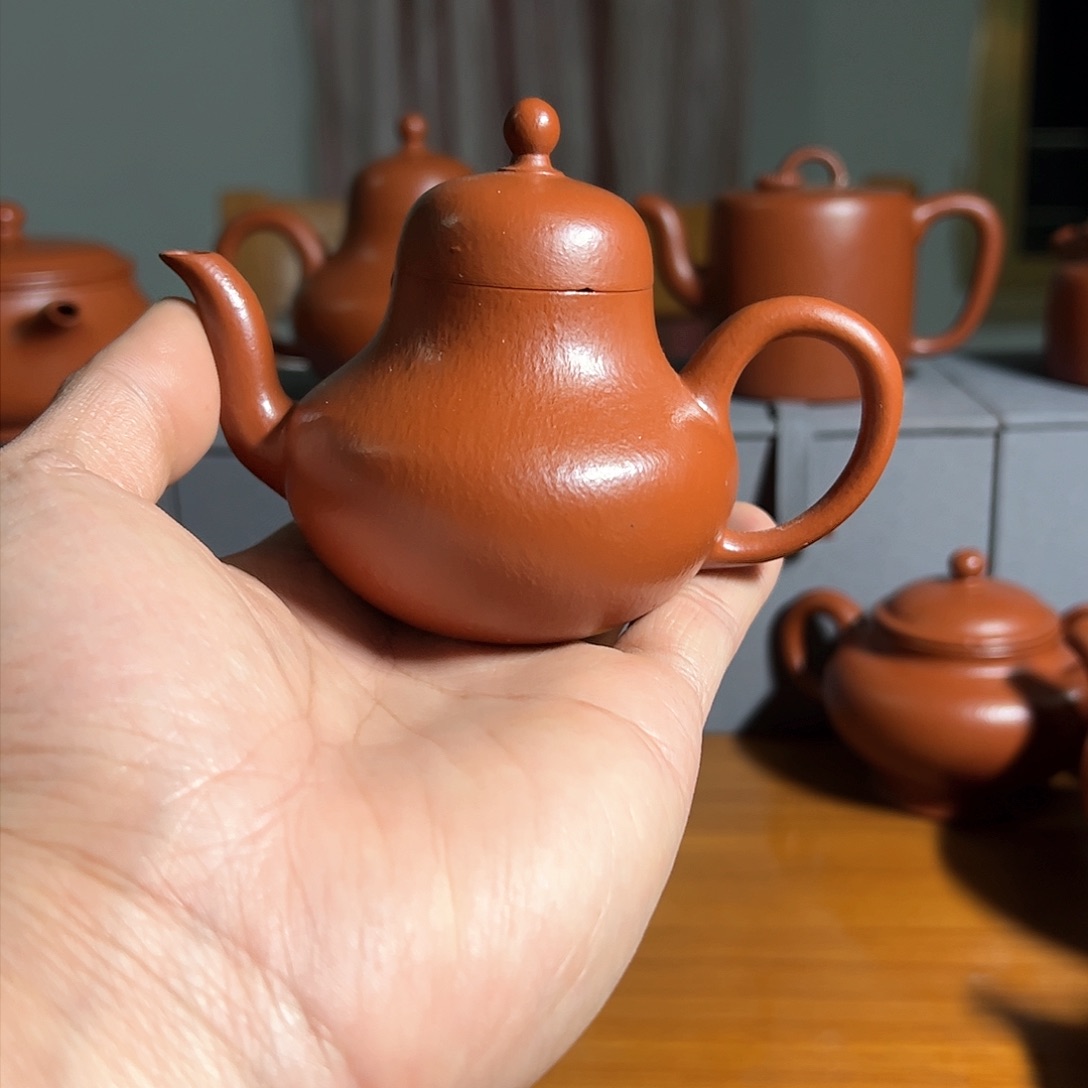 紫砂壶全手工制作思婷