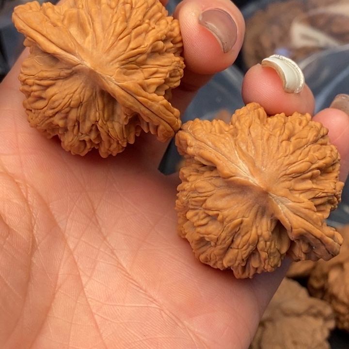 D***Z把件文玩核桃麦穗虎头