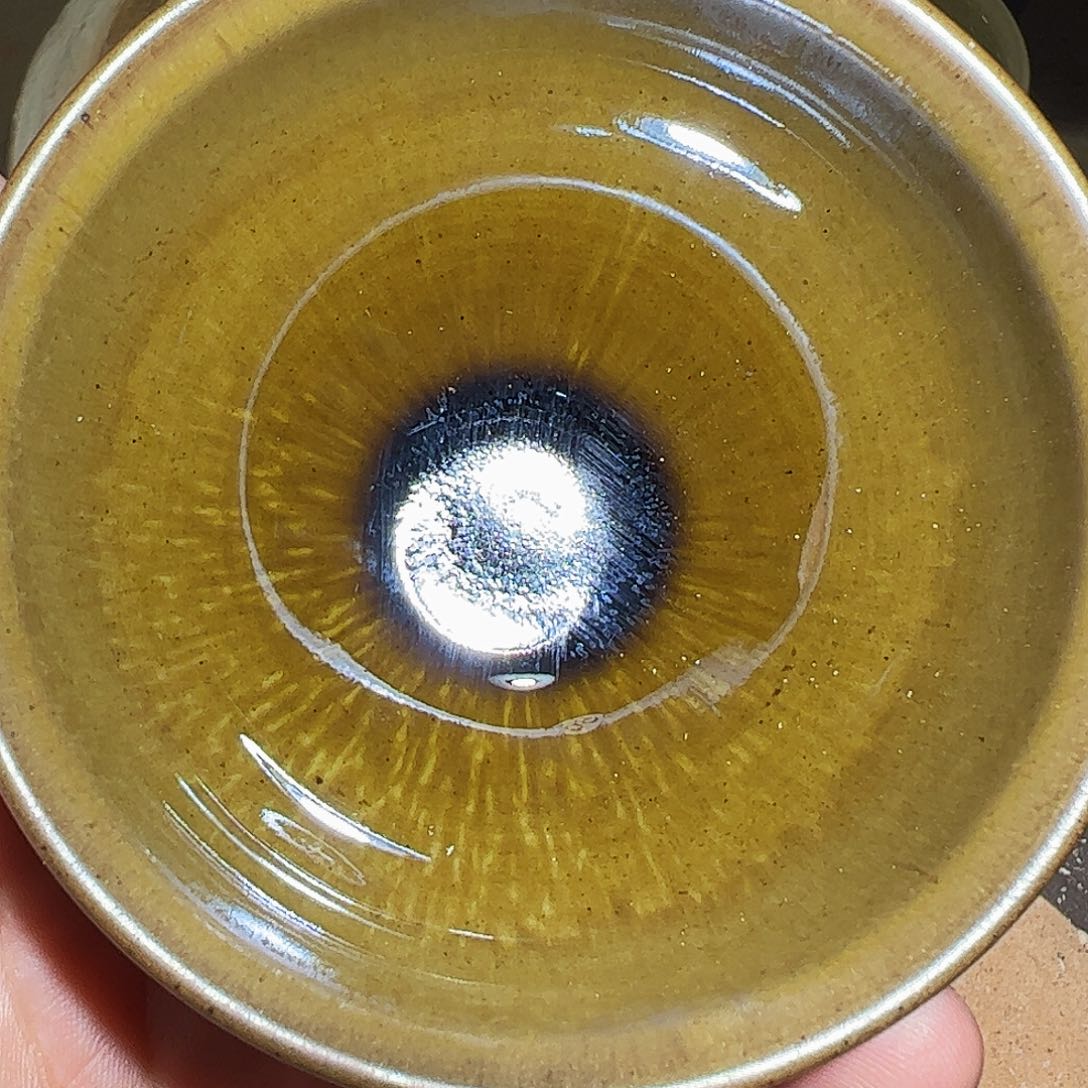 茶盏86开闽龙窑行知建盏茶器