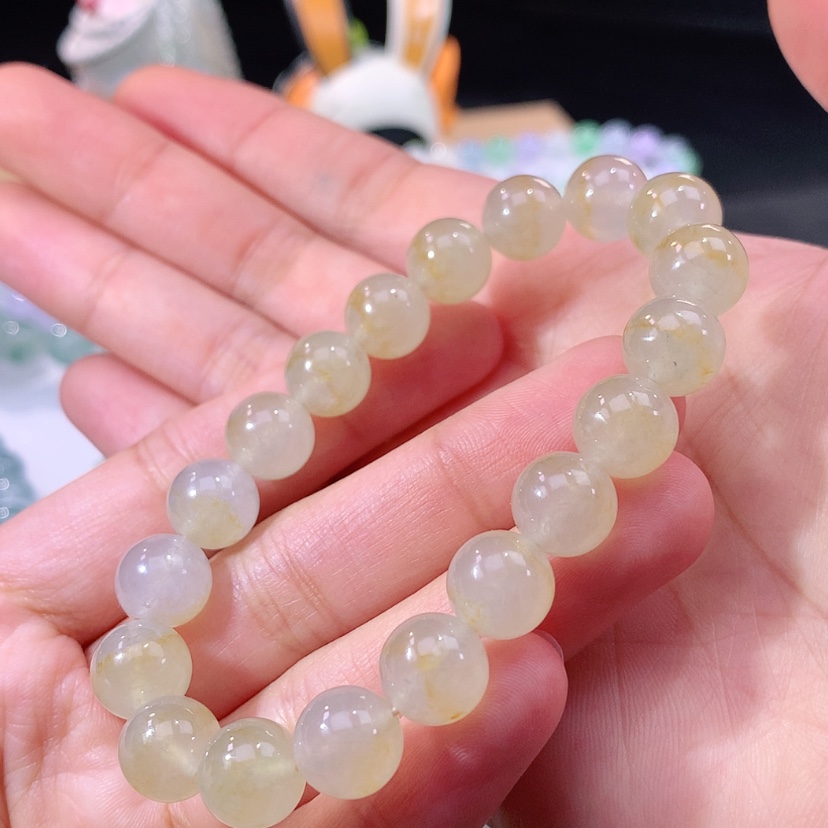 【闪购商品】翡翠手链未镶嵌翡翠