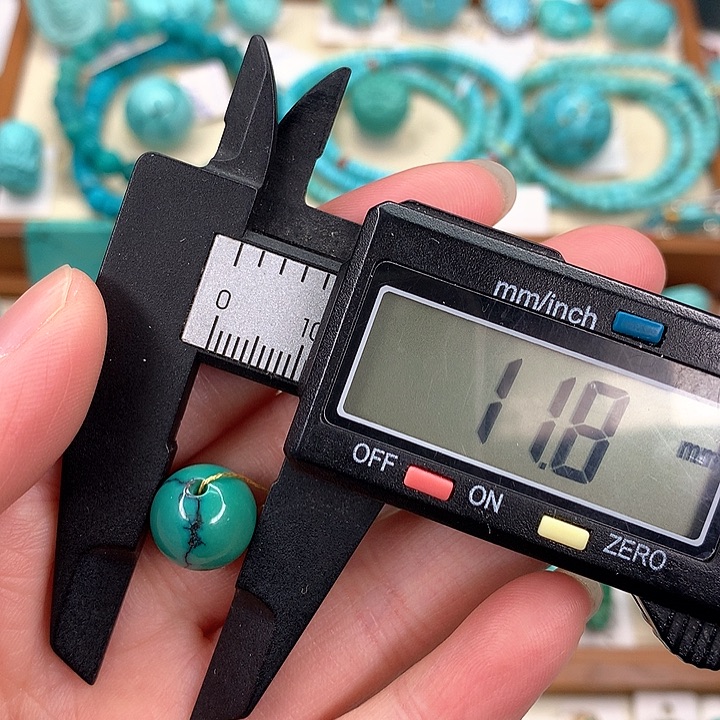 绿松石配饰未镶嵌布****南