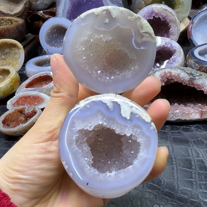 珠宝半成品水晶未镶嵌