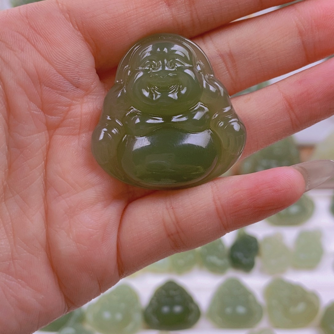 和田玉颈饰未镶嵌R**.