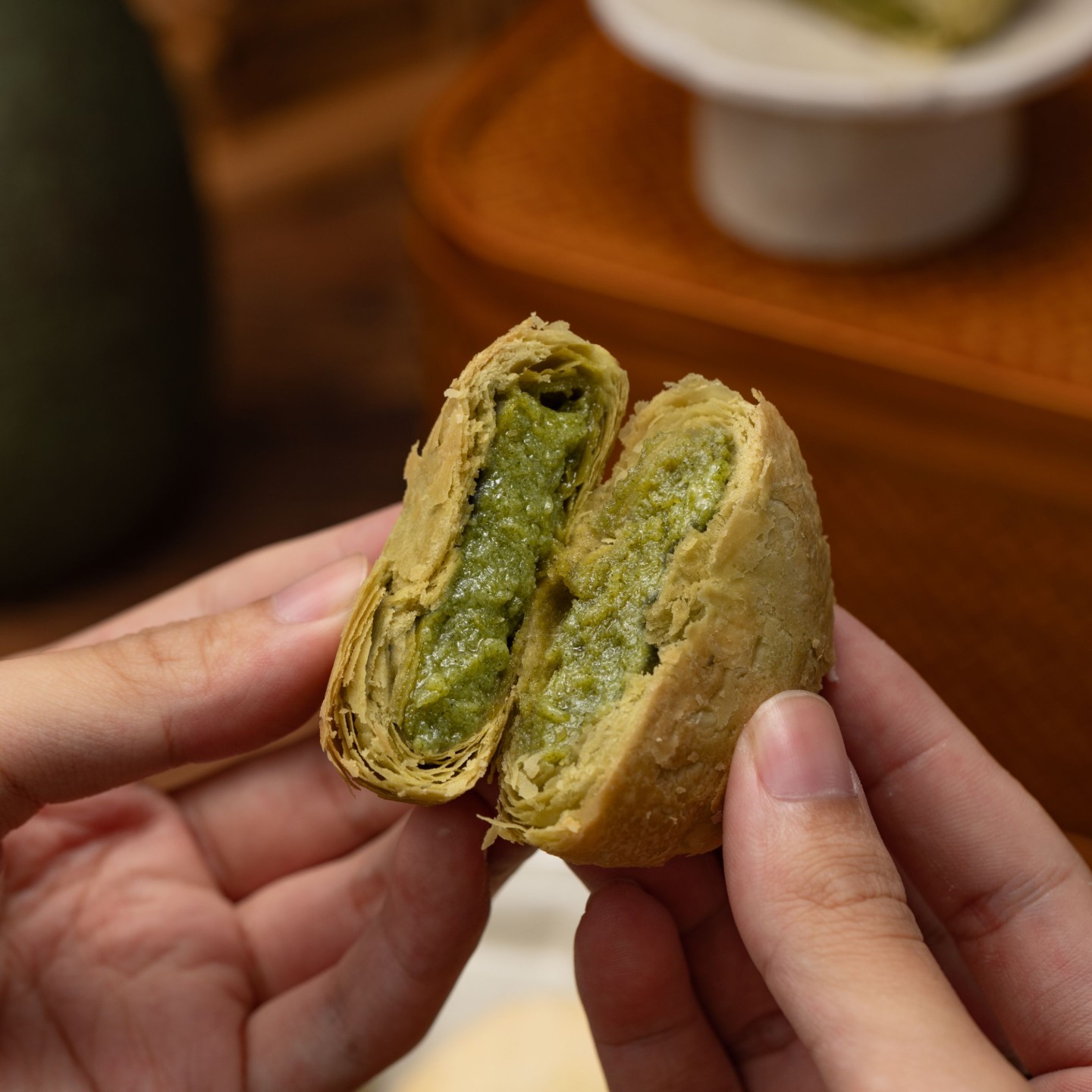 杨先生龙井茶酥茉莉酥多口味手工中式糕点零食杭州特产伴手礼