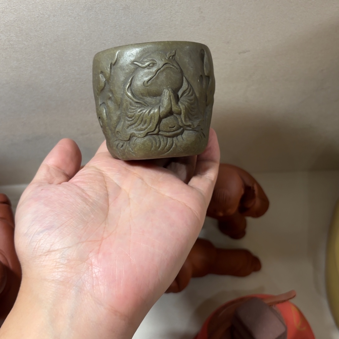 茶宠紫砂紫砂的花是