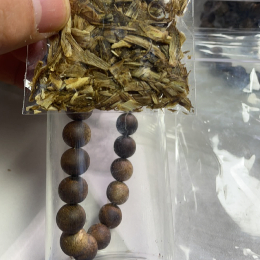 沉香沉香圆珠碎料（多样性发一）